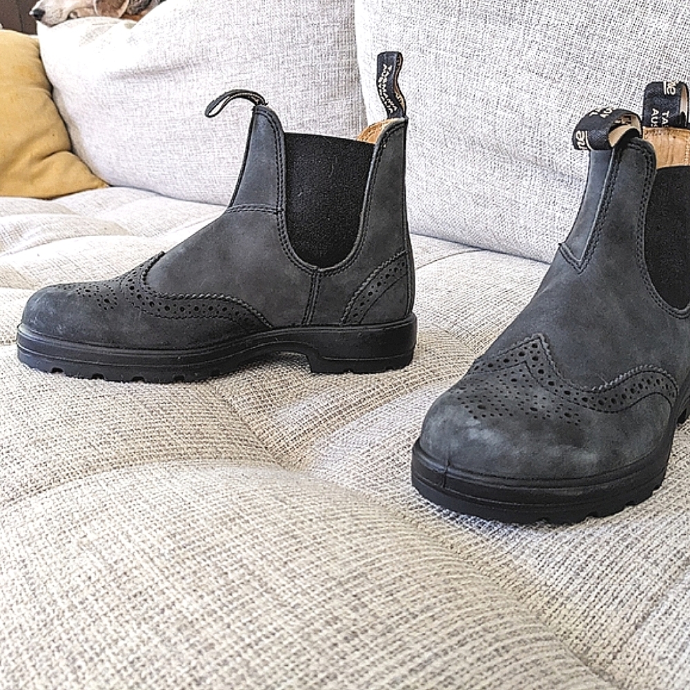 Brogue blundstone 3.5 6.5